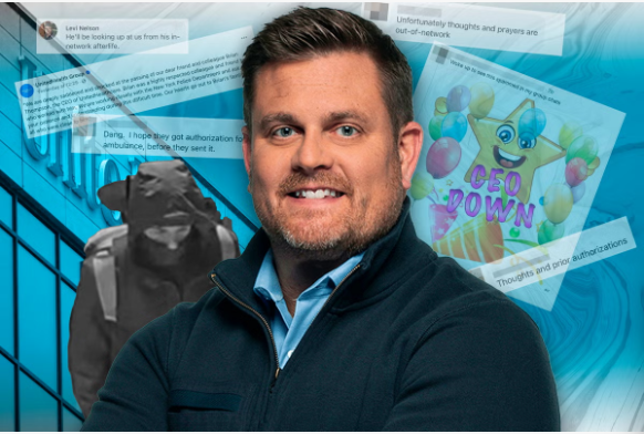 UnitedHealth CEO Brian Thompson Fatally Shot in New York